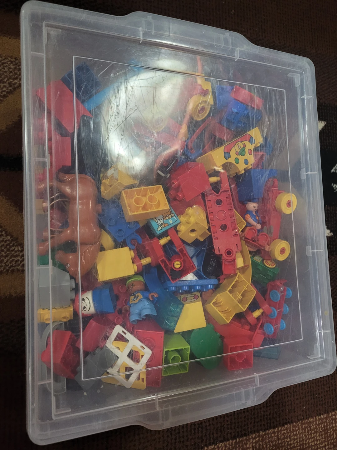 LEGO Duplo Mixed Building Block Set
