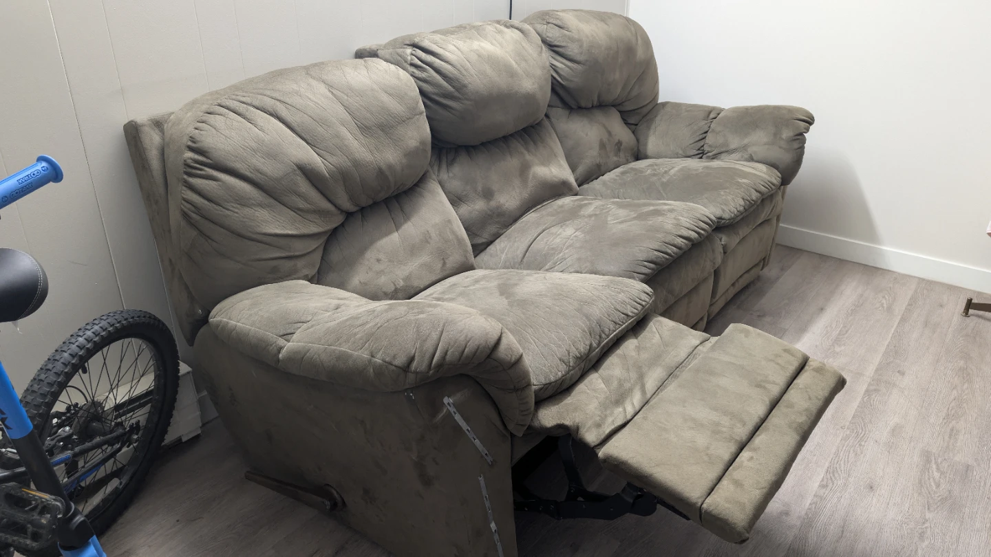 Three-Seater Reclining Sofa