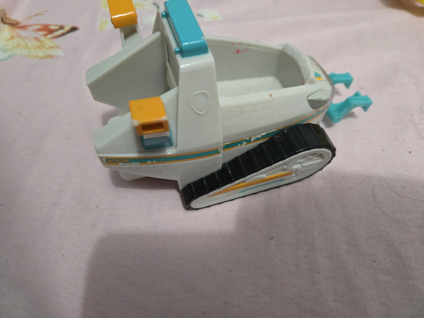 Paw Patrol Everest Snow Plow Vehicle