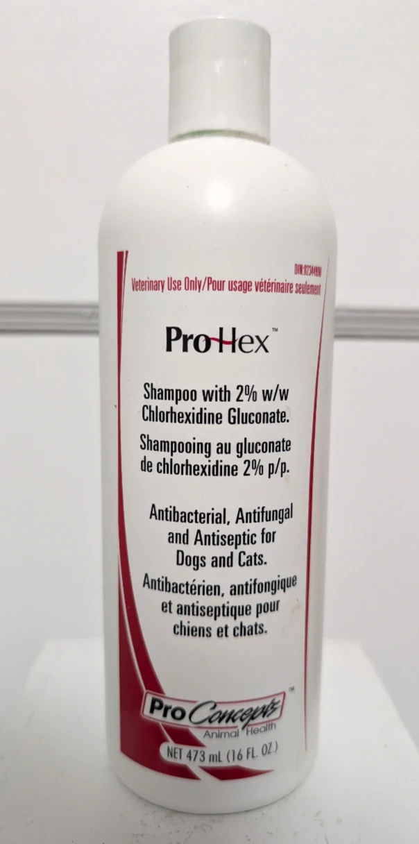 ProHex Shampoo for Dogs & Cats - photo 2