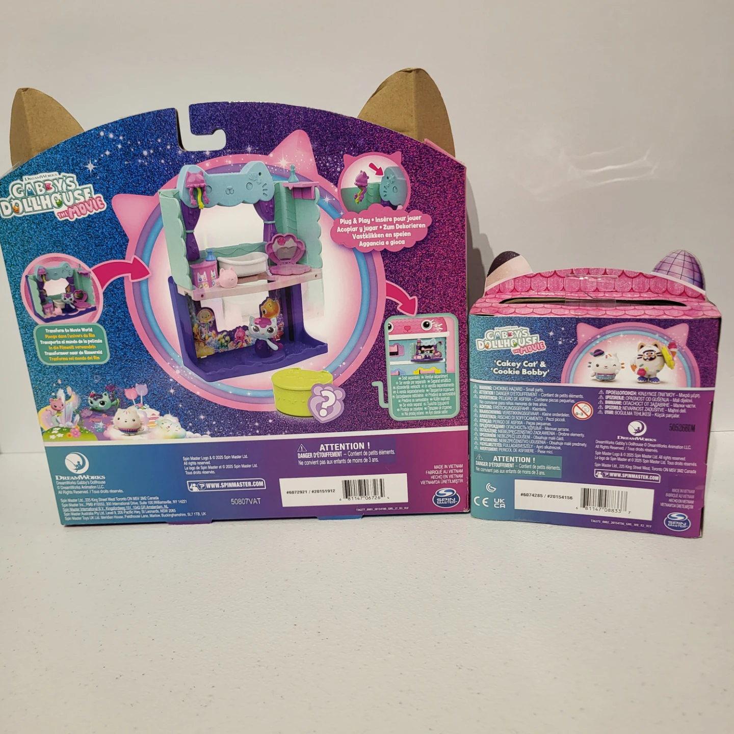 Gabby's Dollhouse Movie Playset and Figures - photo 3
