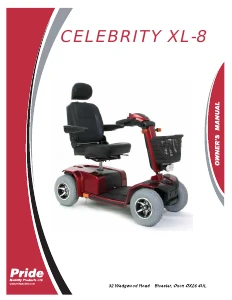 Mobility scooter