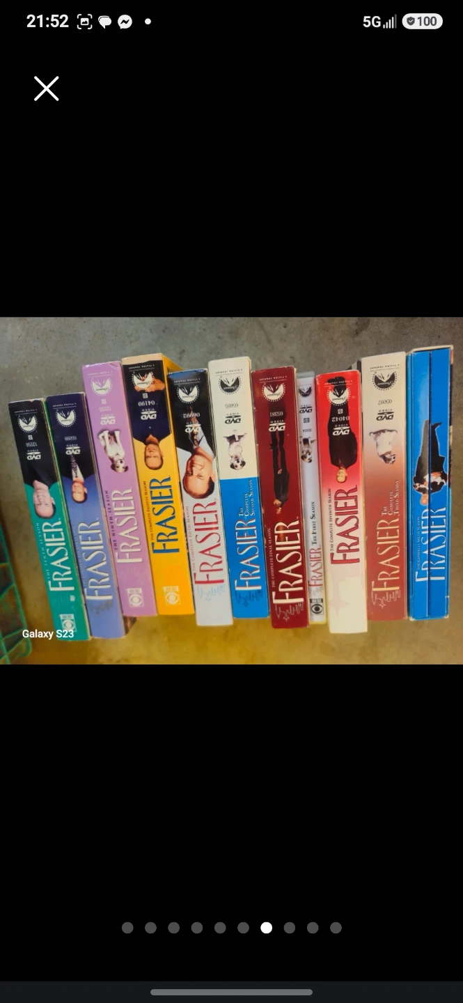 Frasier: The Complete Seasons DVD Collection - photo 2