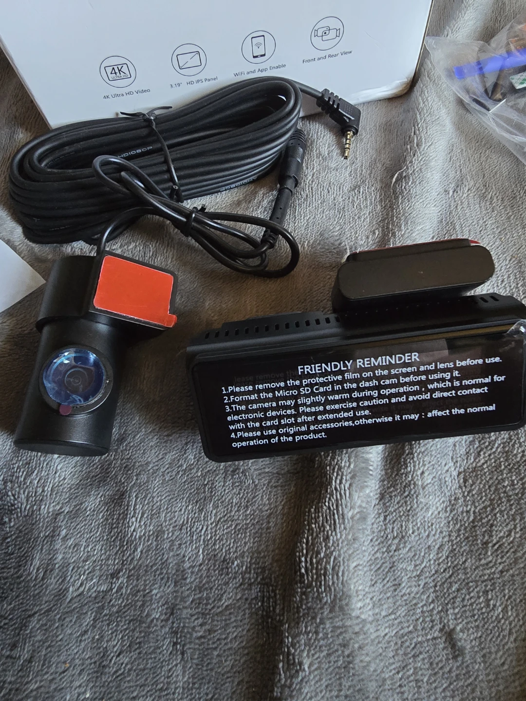 Dash Cam 4k Ultra - photo 3