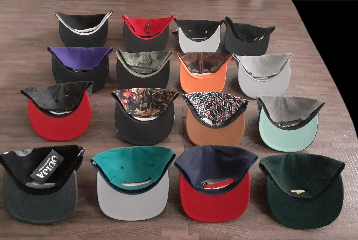 ALL FOR $40 or $5 each BRAND NEW Collection of 16 Snapback Hats - photo 2