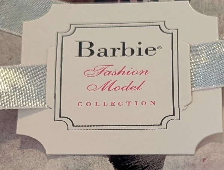 45th Anniversary Barbie Fashion Model Collection Doll