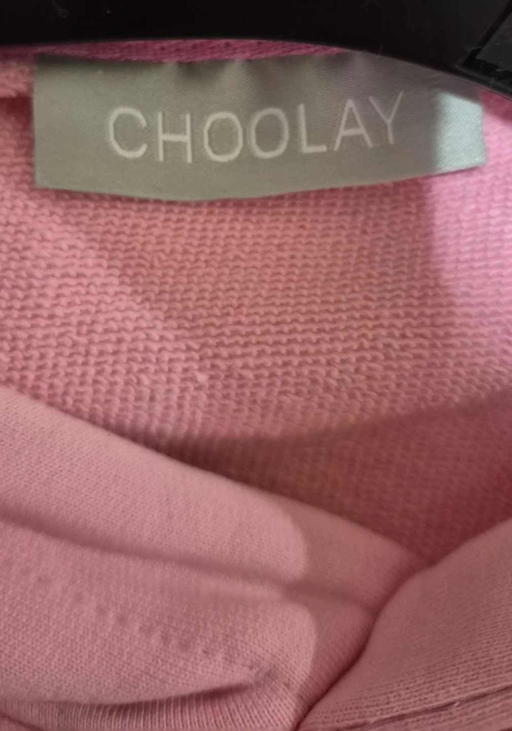 Choolay Pink Hoodie - photo 3