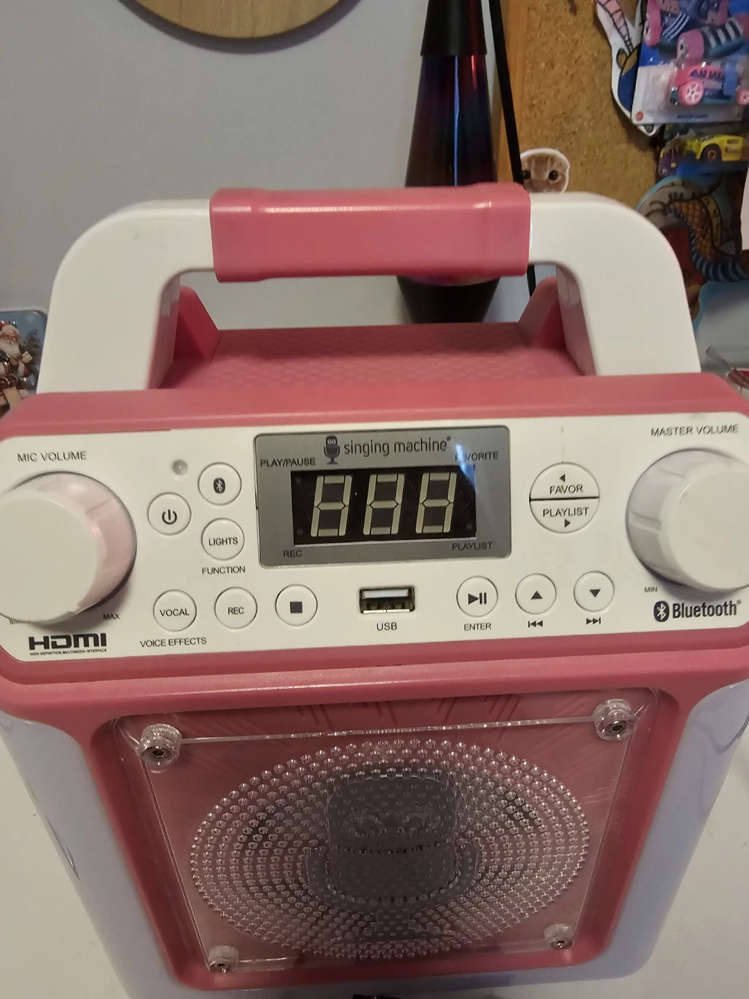 Singing Machine Karaoke System - photo 2