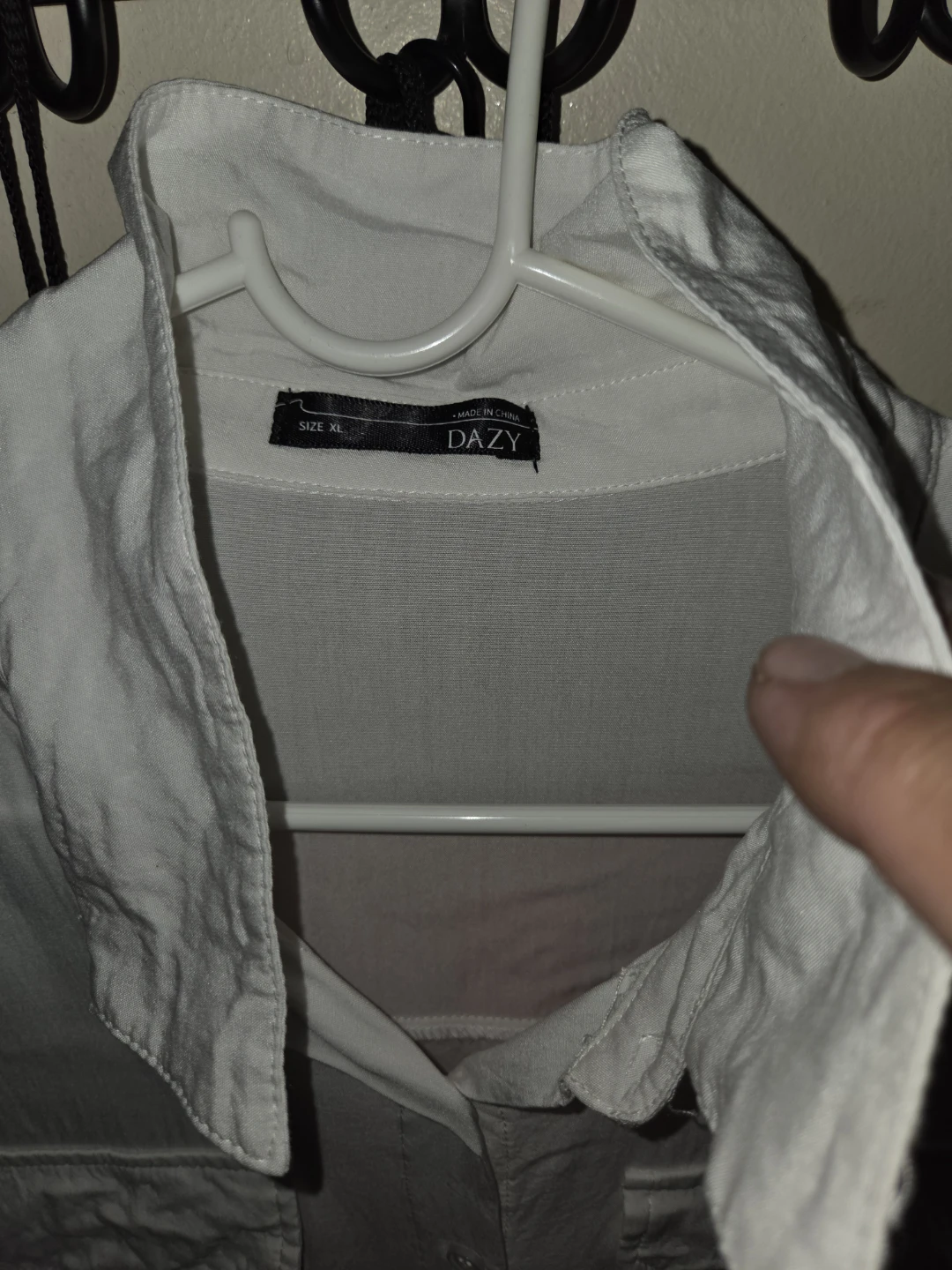Dazy Long-Sleeved Sheer-ish Top in a Ladies XL - photo 3