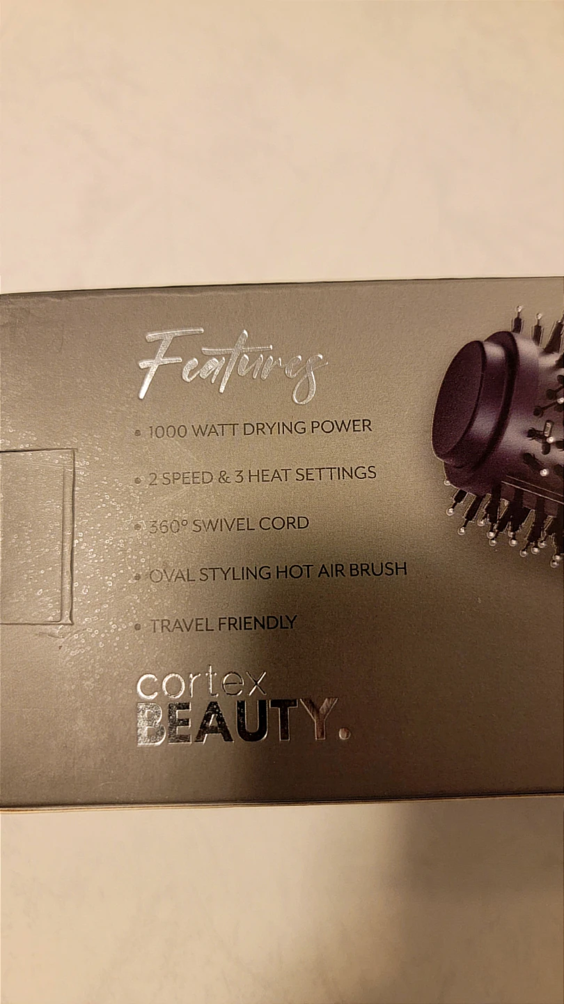 Cortex Beauty Mini Volumizing Hot Brush - photo 3