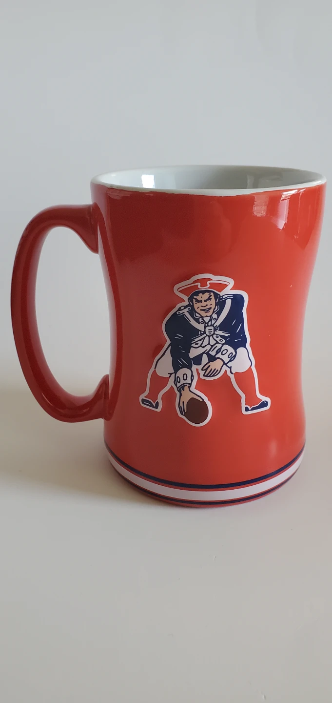 New England Patriots NFL Ceramic Mug