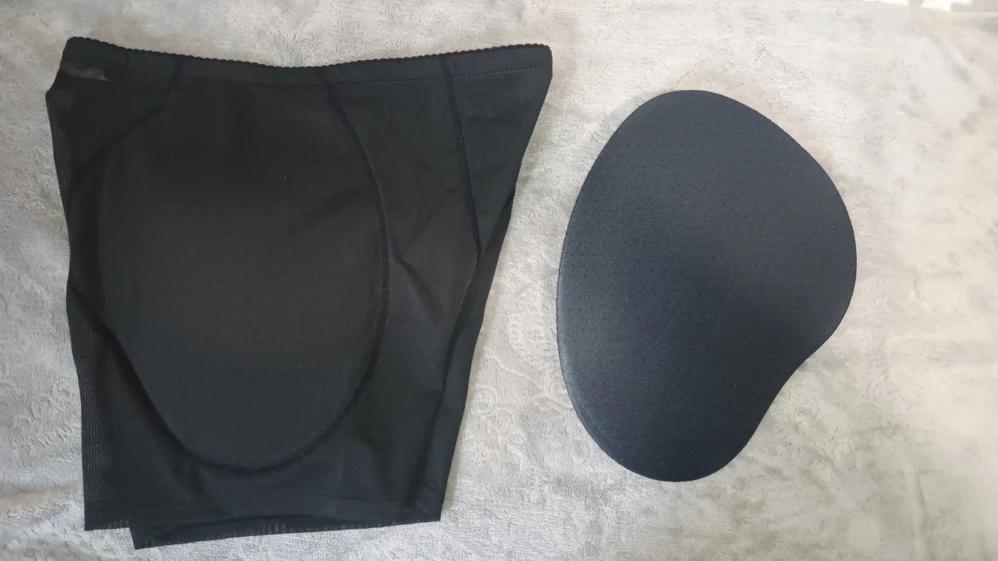 Black hip Enhancer Shapewear Shorts - photo 3