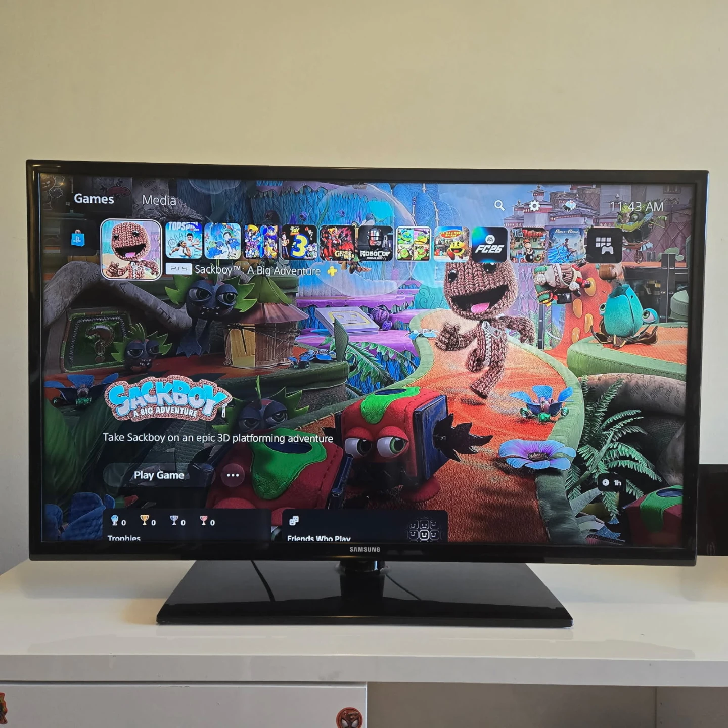 Samsung TV LED 39" UN39EH5003F - photo 2