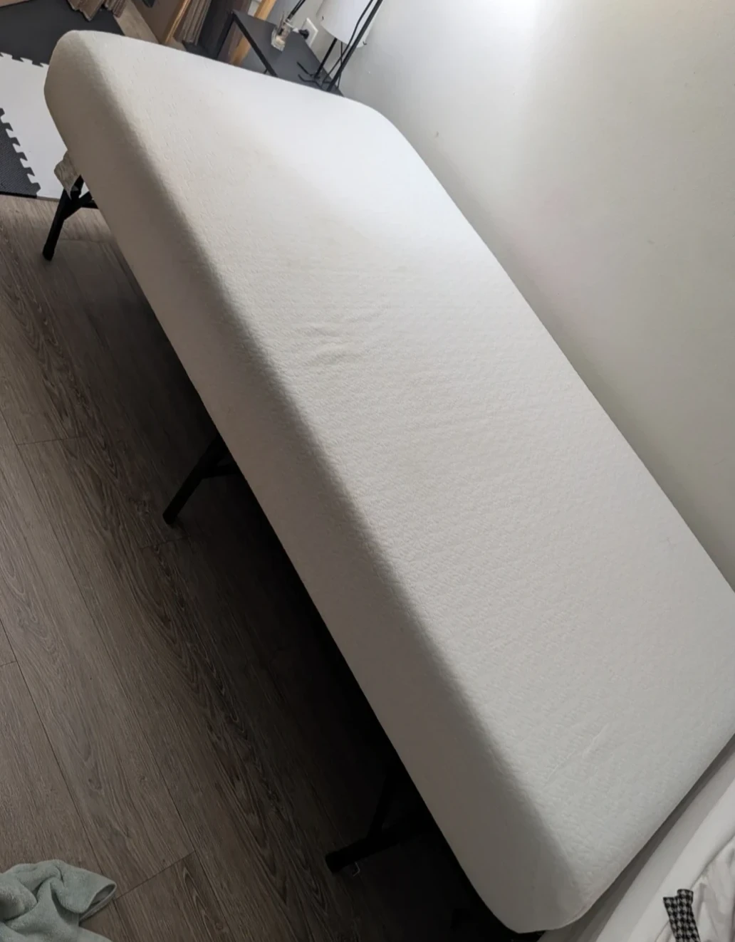 Twin Size Mattress with Bed Frame
