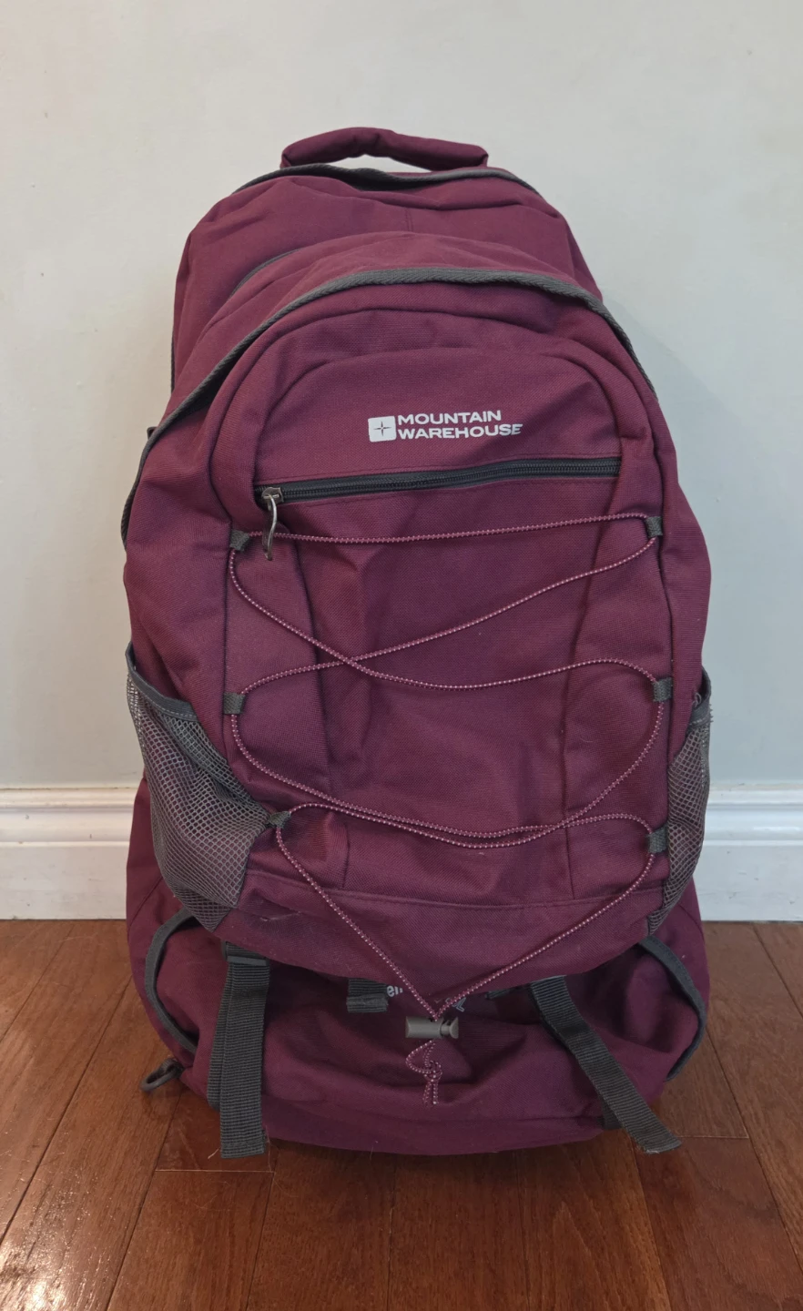2 in 1 Mountain Warehouse Hiking Backpack