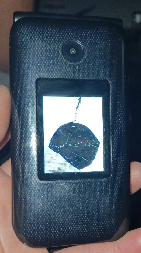 ZTE / Nubia Cymbal 2 4G Flip Phone (Z2335L) - photo 4