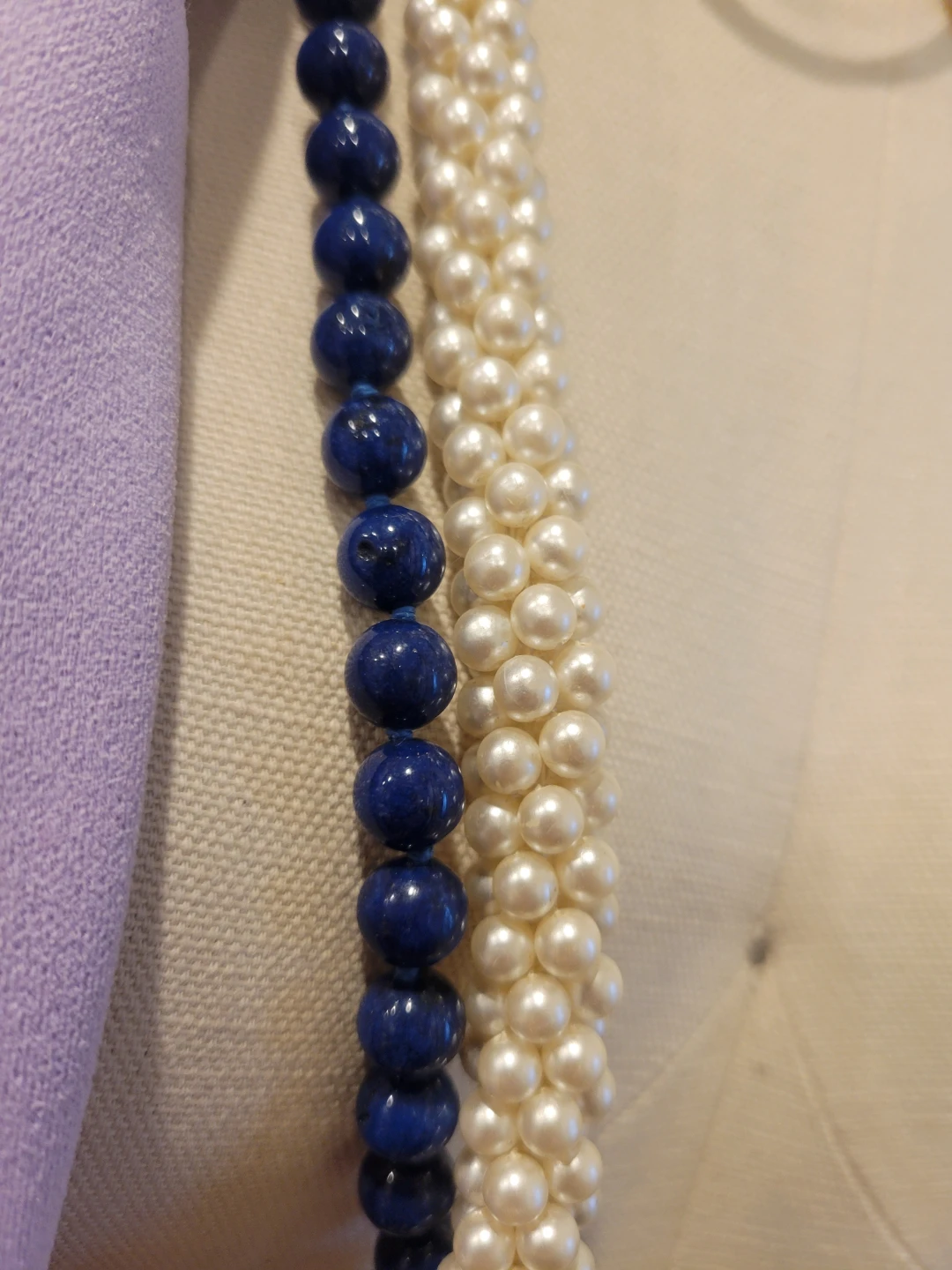 6 Fashion Necklace lot - photo 2