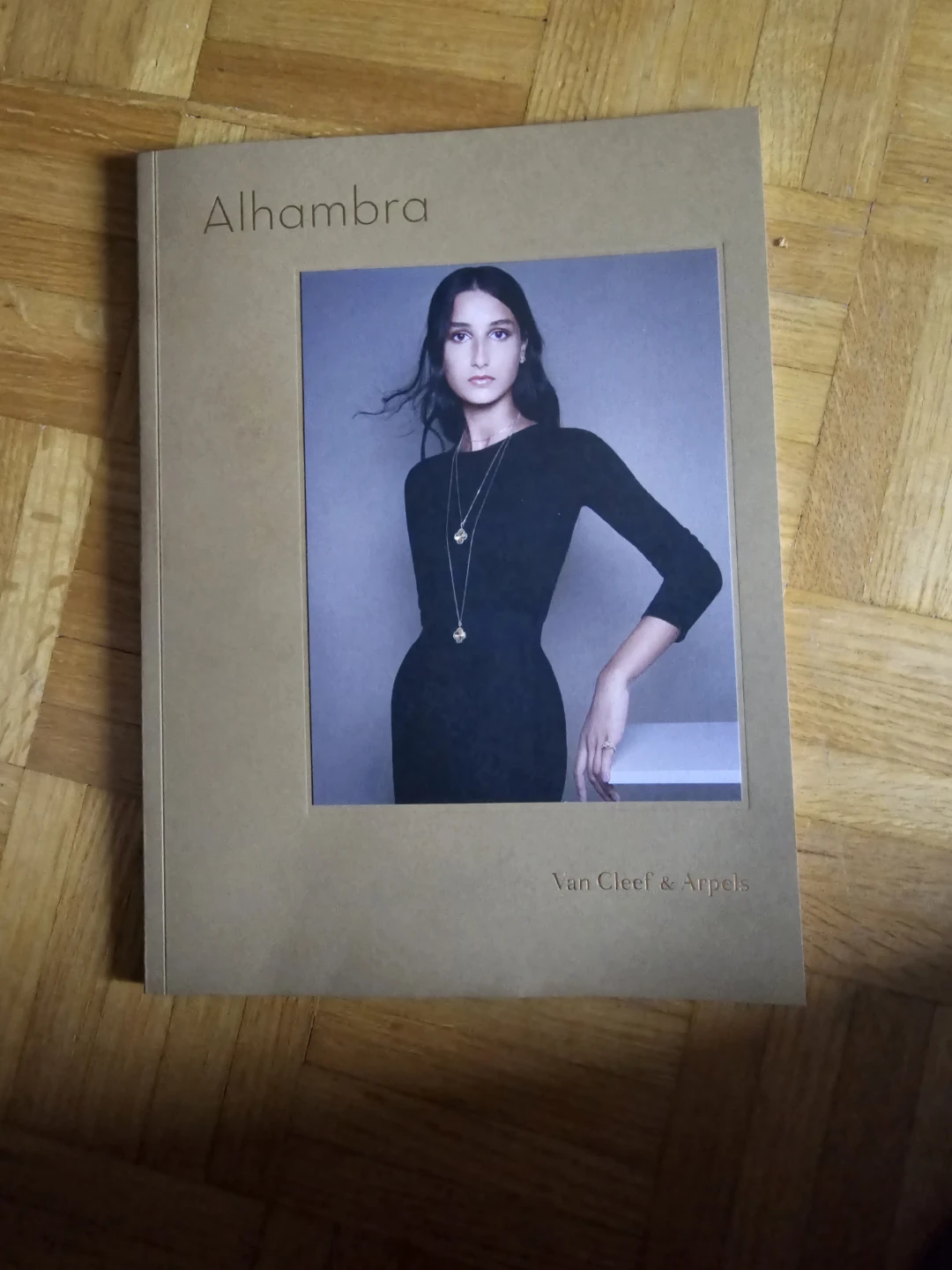 Van Cleef & Arpels Alhambra Jewelry Book