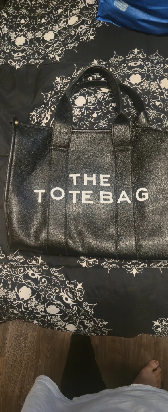 The Tote Bag - Black