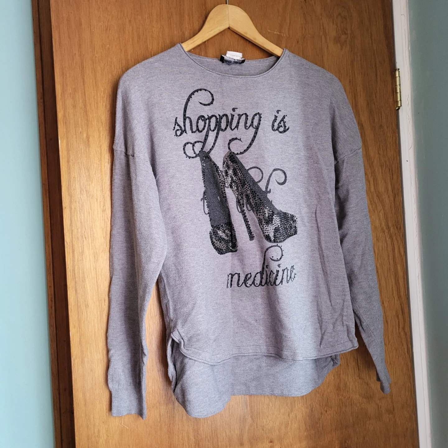 Silver Stitch by Artex Graphic Sweater