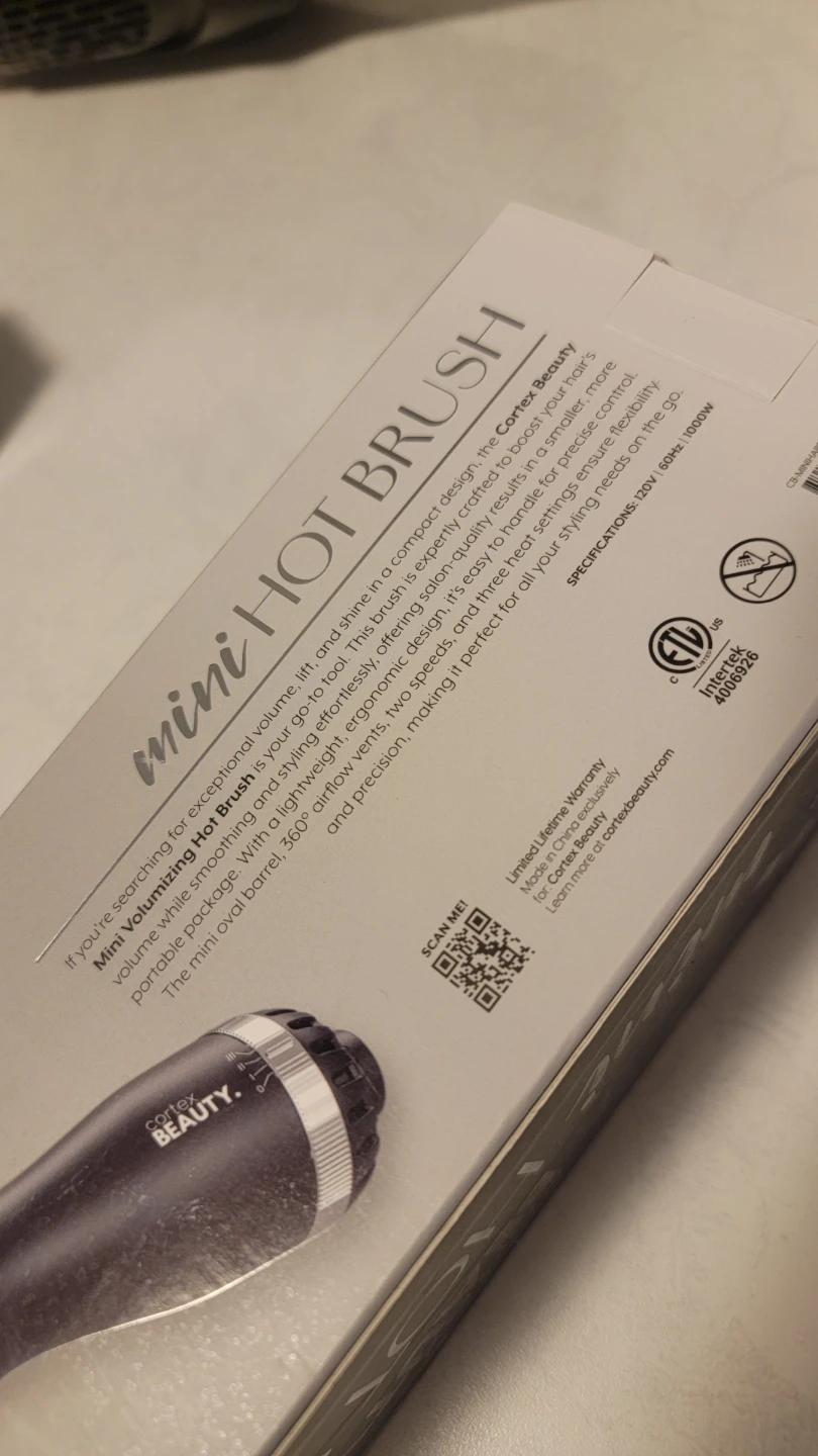 Cortex Beauty Mini Volumizing Hot Brush - photo 4