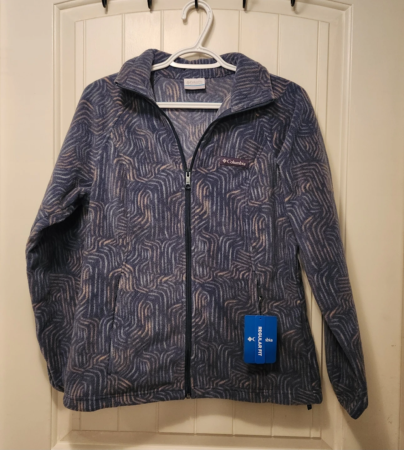 Columbia Benton Springs Printed Full Zip Fleece