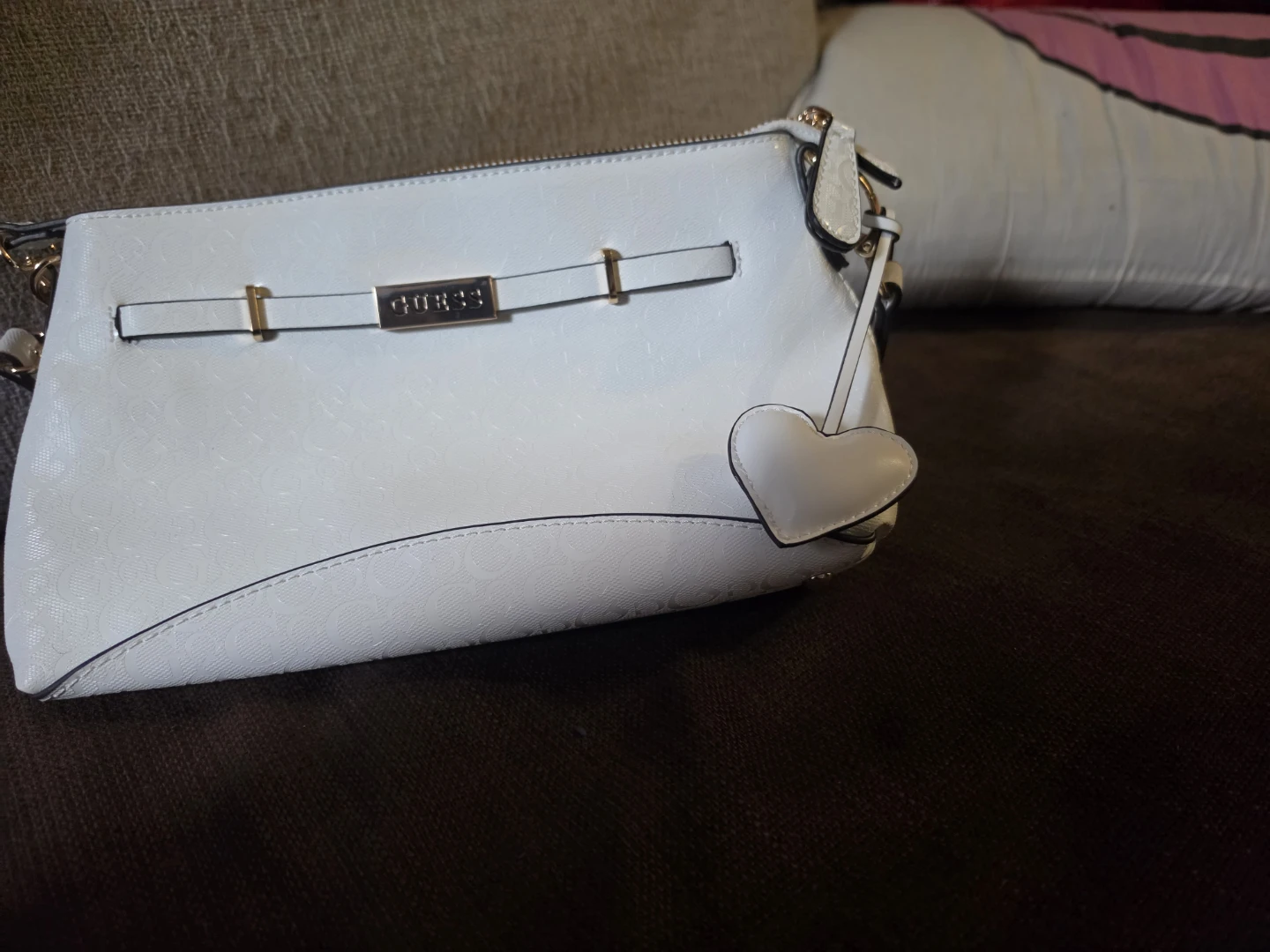 White Guess Handbag - photo 2