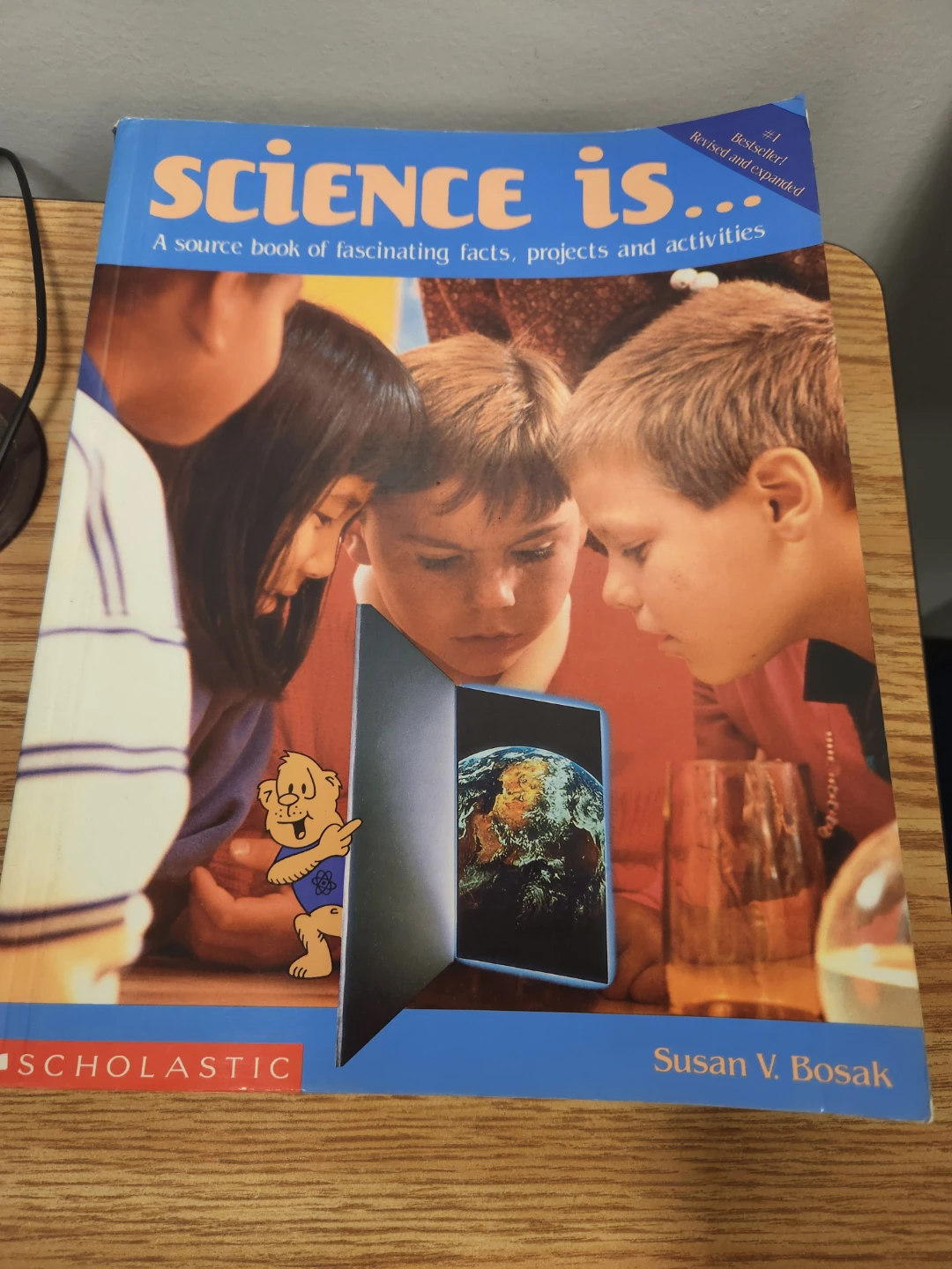 Science Is... A Source Book by Susan V. Bosak