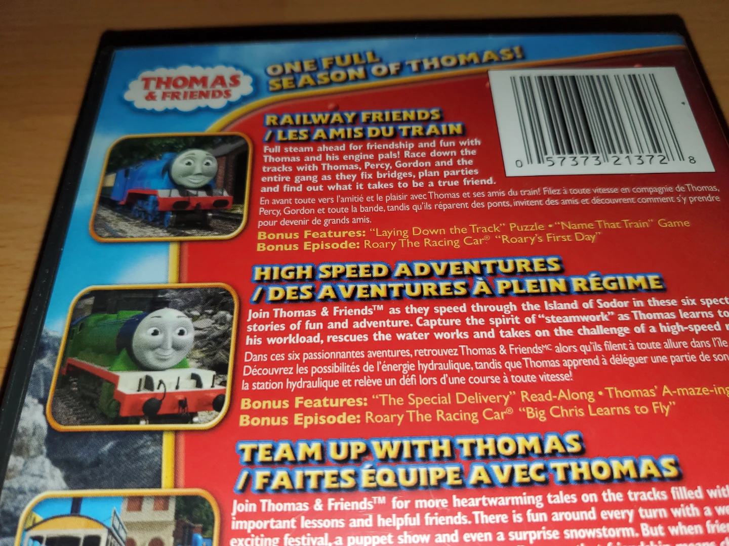 Thomas & Friends Adventure Pack 4-DVD Set - photo 3