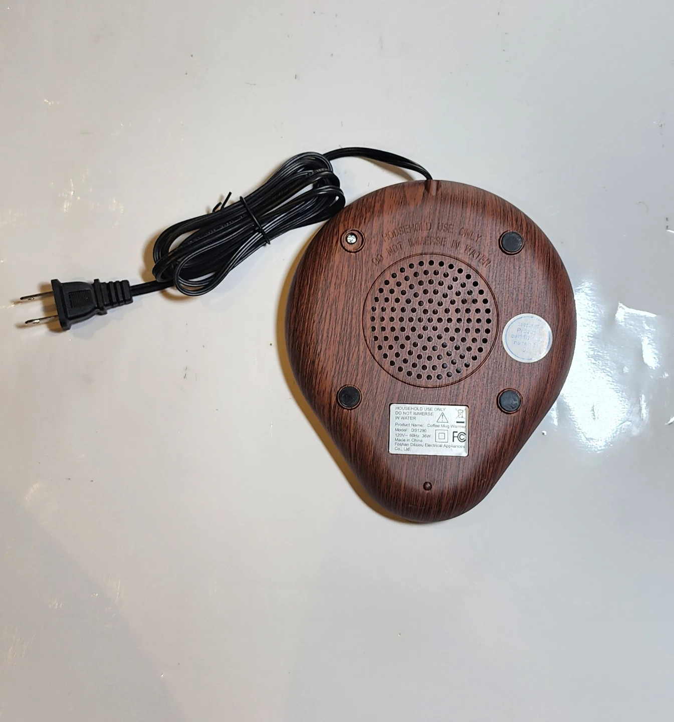Foshan Dilaiou Electric Coffee Mug Warmer - photo 2