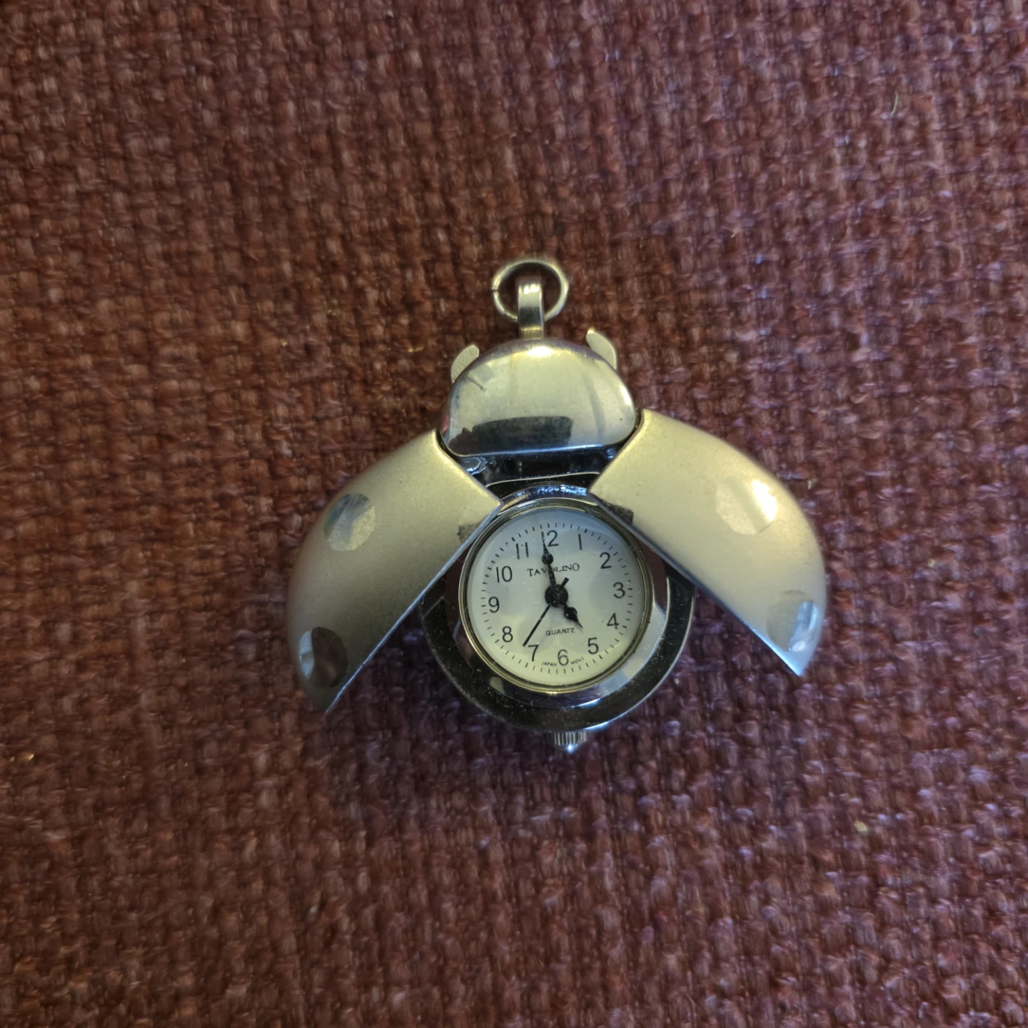 Tavolino Ladybug Pendant Watch