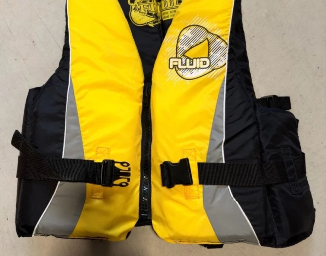 Fluid L/XL life jacket