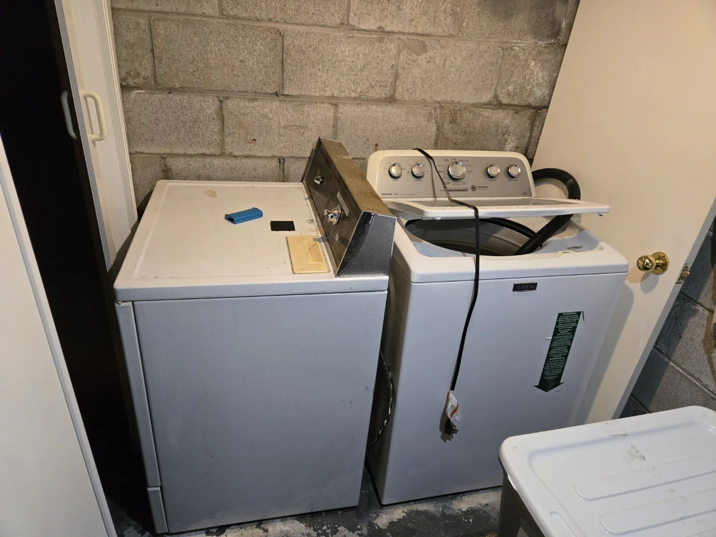 Maytag Bravos Washer and Kenmore Dryer Set - photo 2