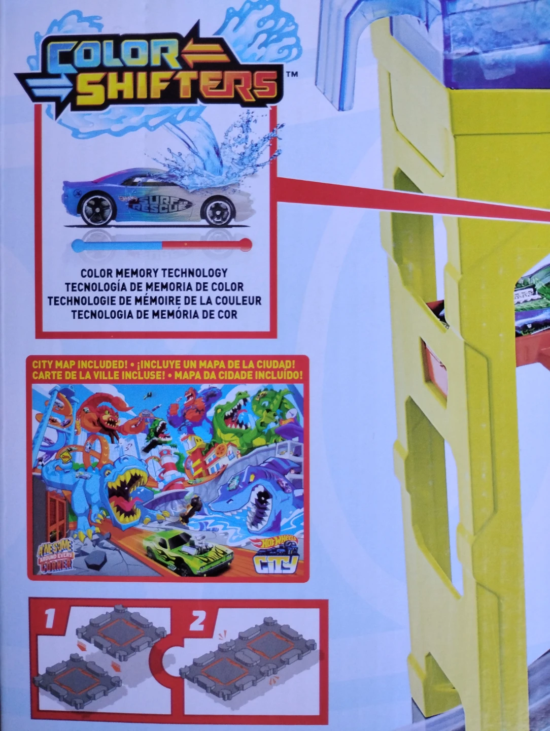 Hot Wheels Stunt and Splash Car Wash Play Set - photo 3