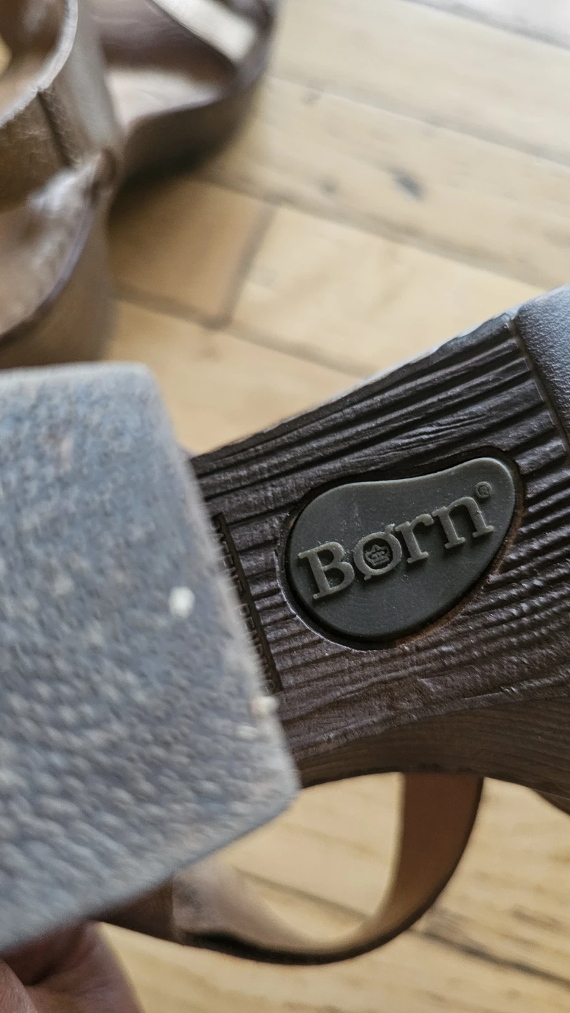Børn Metallic Gold Sandals - photo 4