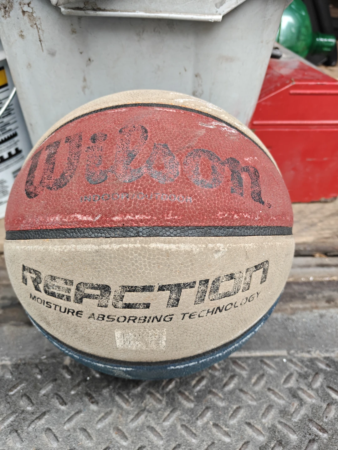 Wilson Reaction Basketball - photo 2