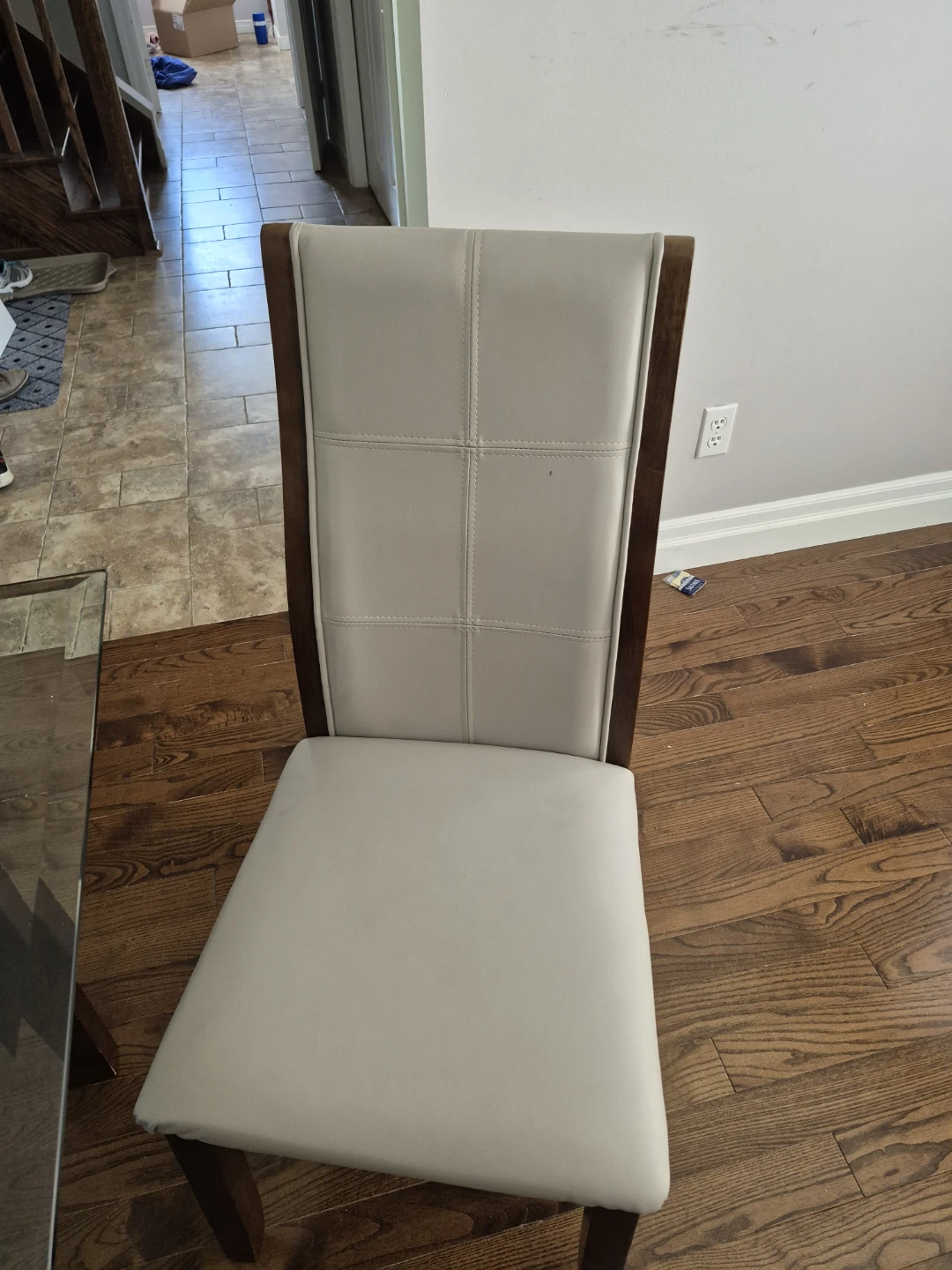 Glass Top Dining Table and Chairs - photo 2