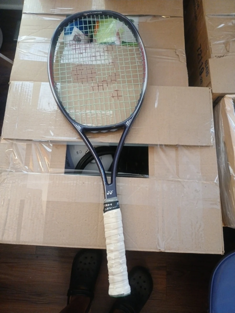 Yonex RQ-100 Racket, Matrix Racket and Tennis Balls - photo 3
