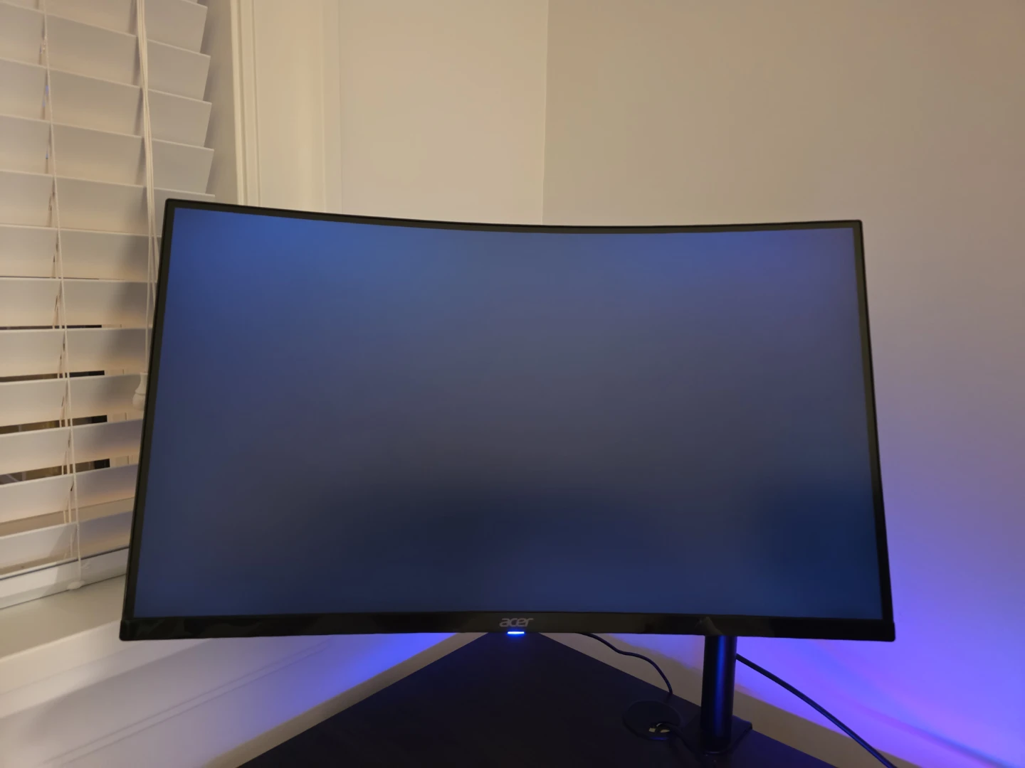 Acer ED273 S3 27" VA Curved Gaming Monitor