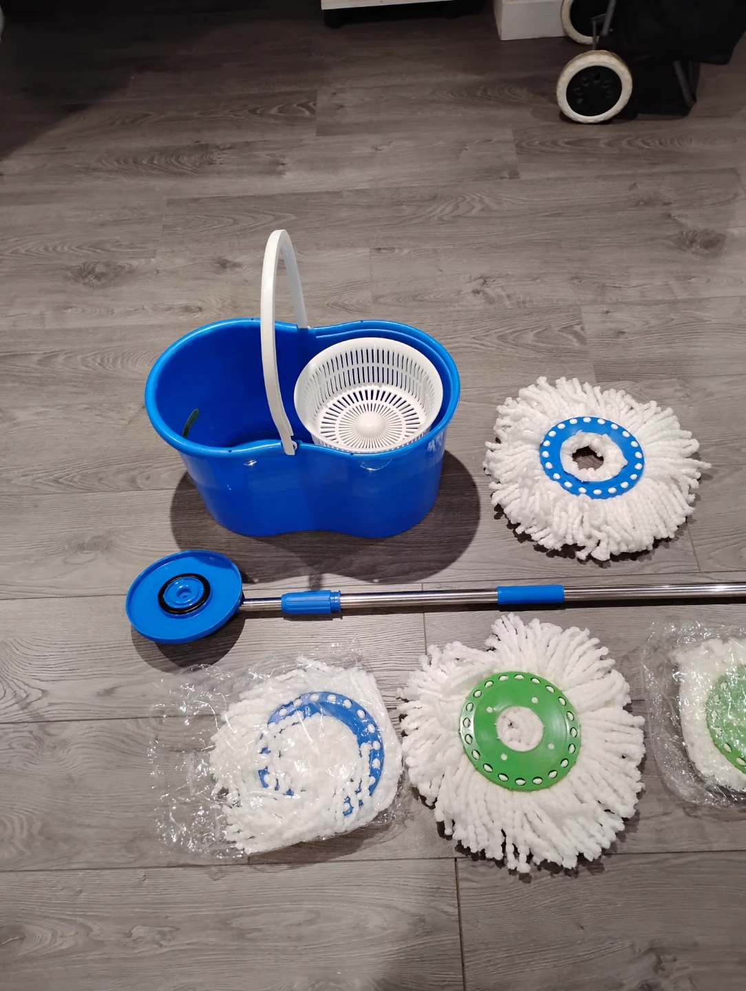 Spin Mop and Bucket Set - photo 3
