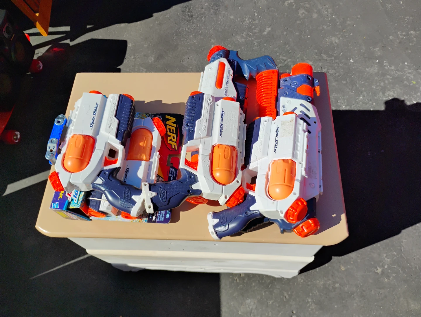 Assorted Nerf and Water Guns Bundle