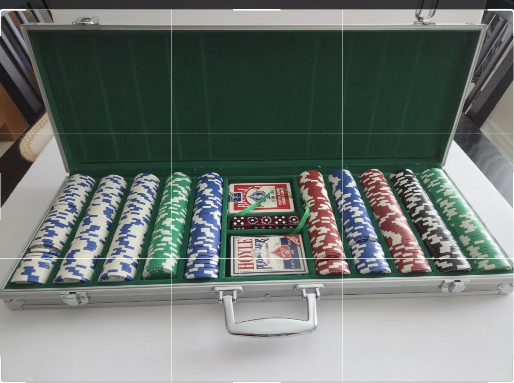 Volvo Sell 'em Vegas Challenge Poker Chip Set - photo 2