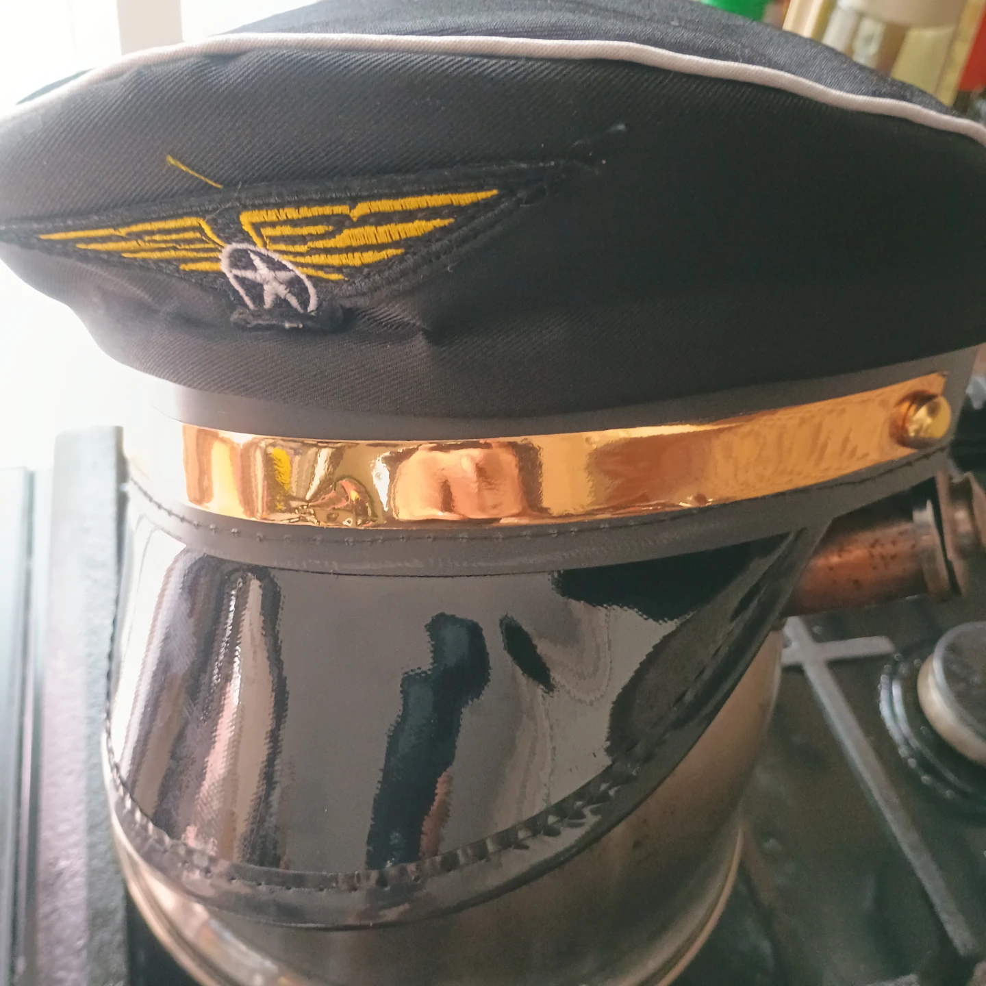 Dress Up America Pilot Hat - photo 5