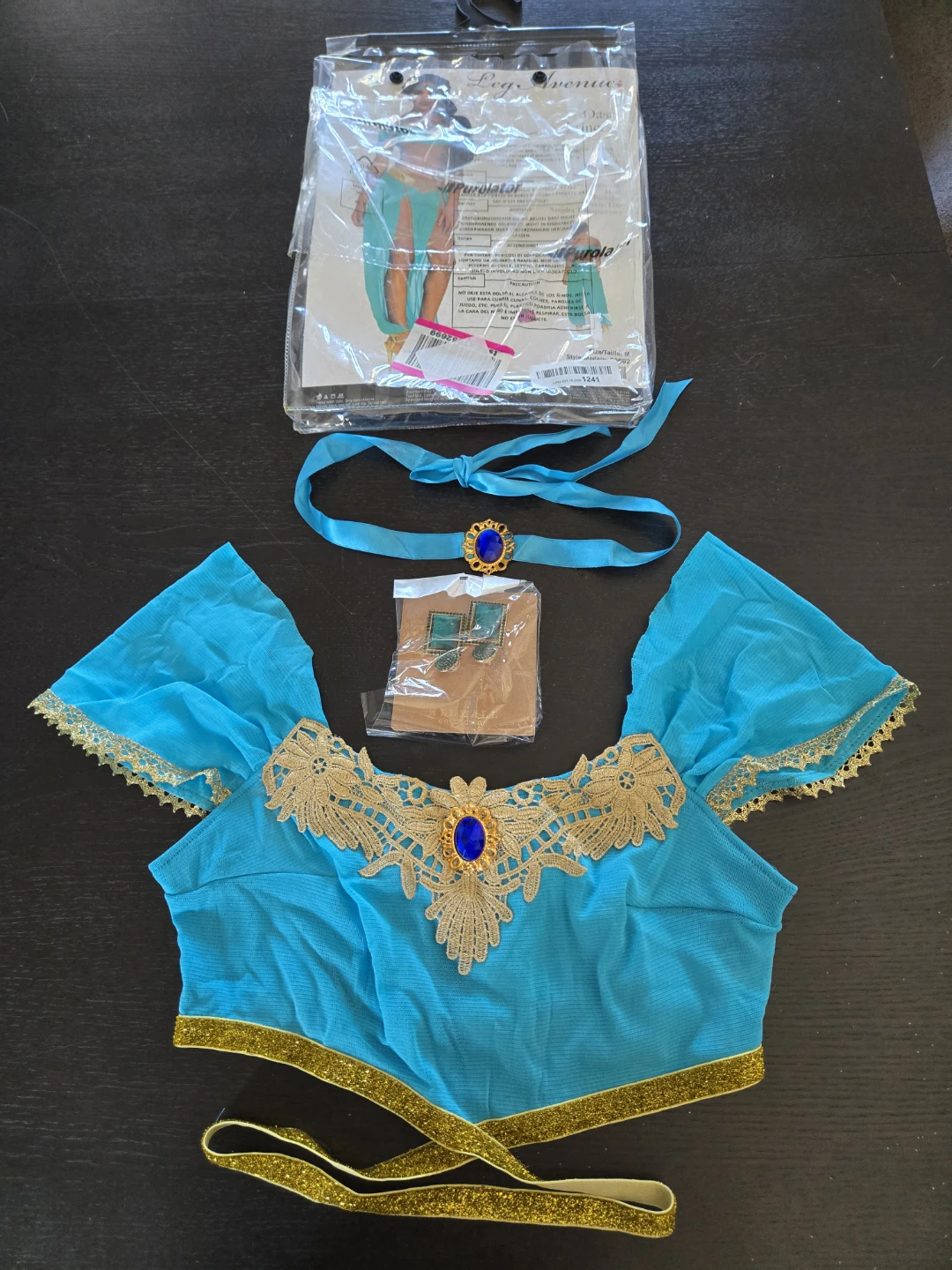Leg Avenue Oasis Arabian Princess Costume Set - photo 3