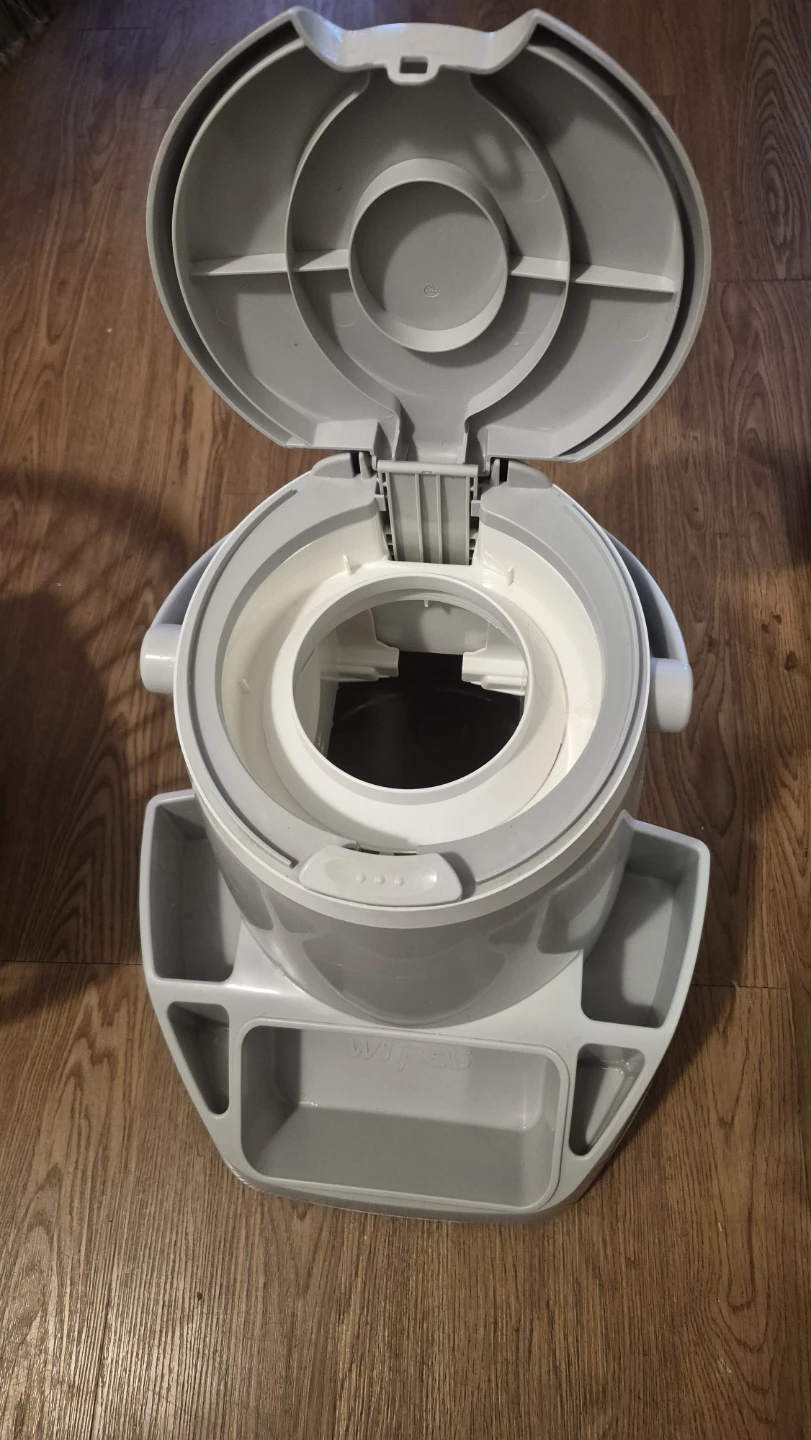 Mini Playtex Baby Diaper Genie QuickCaddy - photo 2