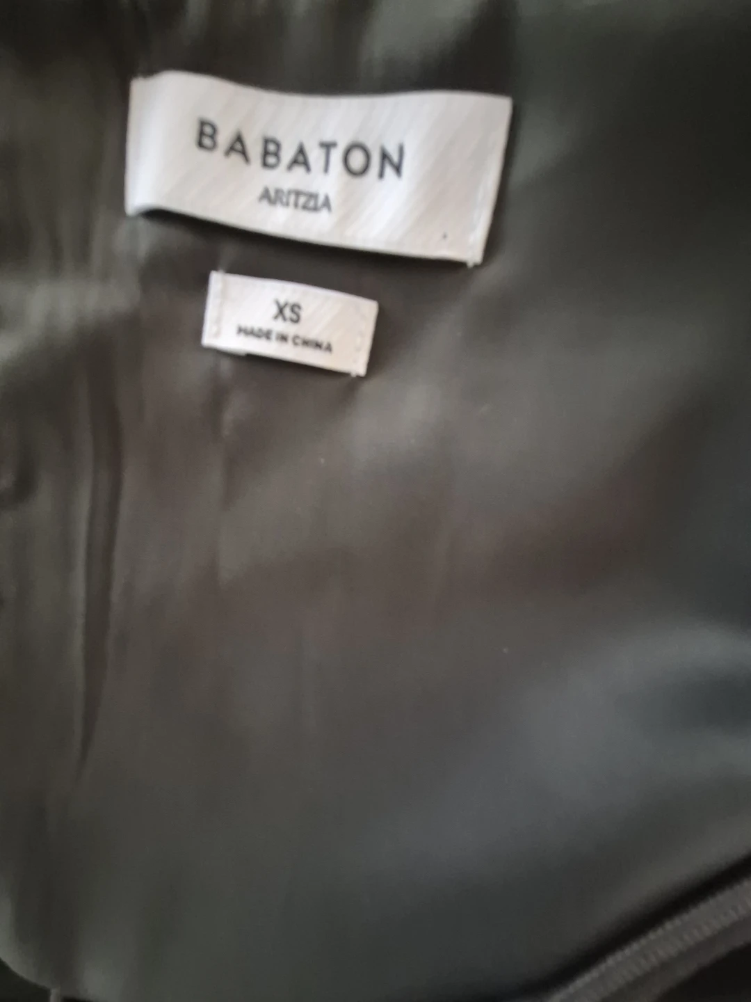 Babaton Aritzia Long Sleeve Dress - photo 2