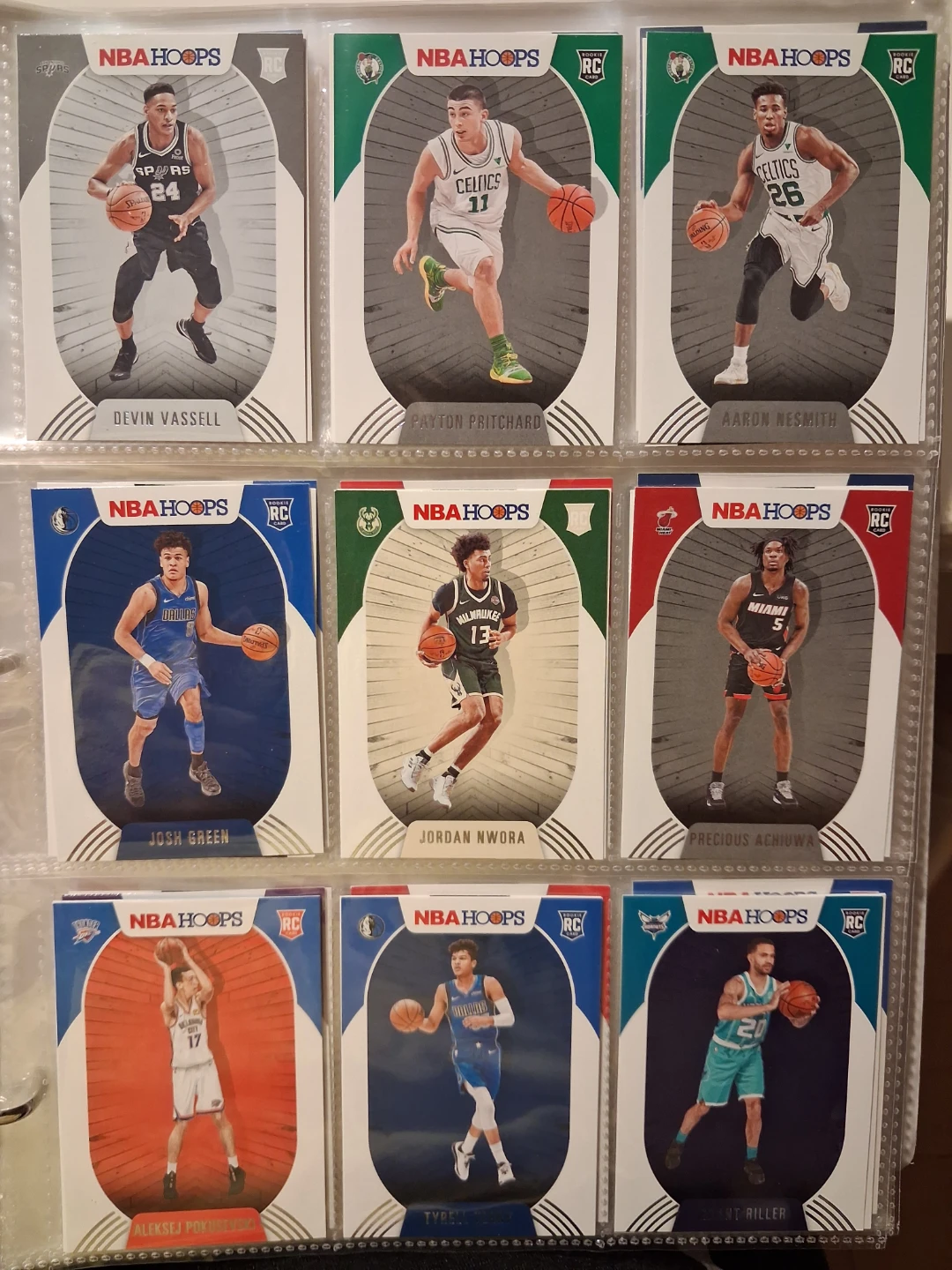 2020-21 Panini NBA Hoops RC Collection