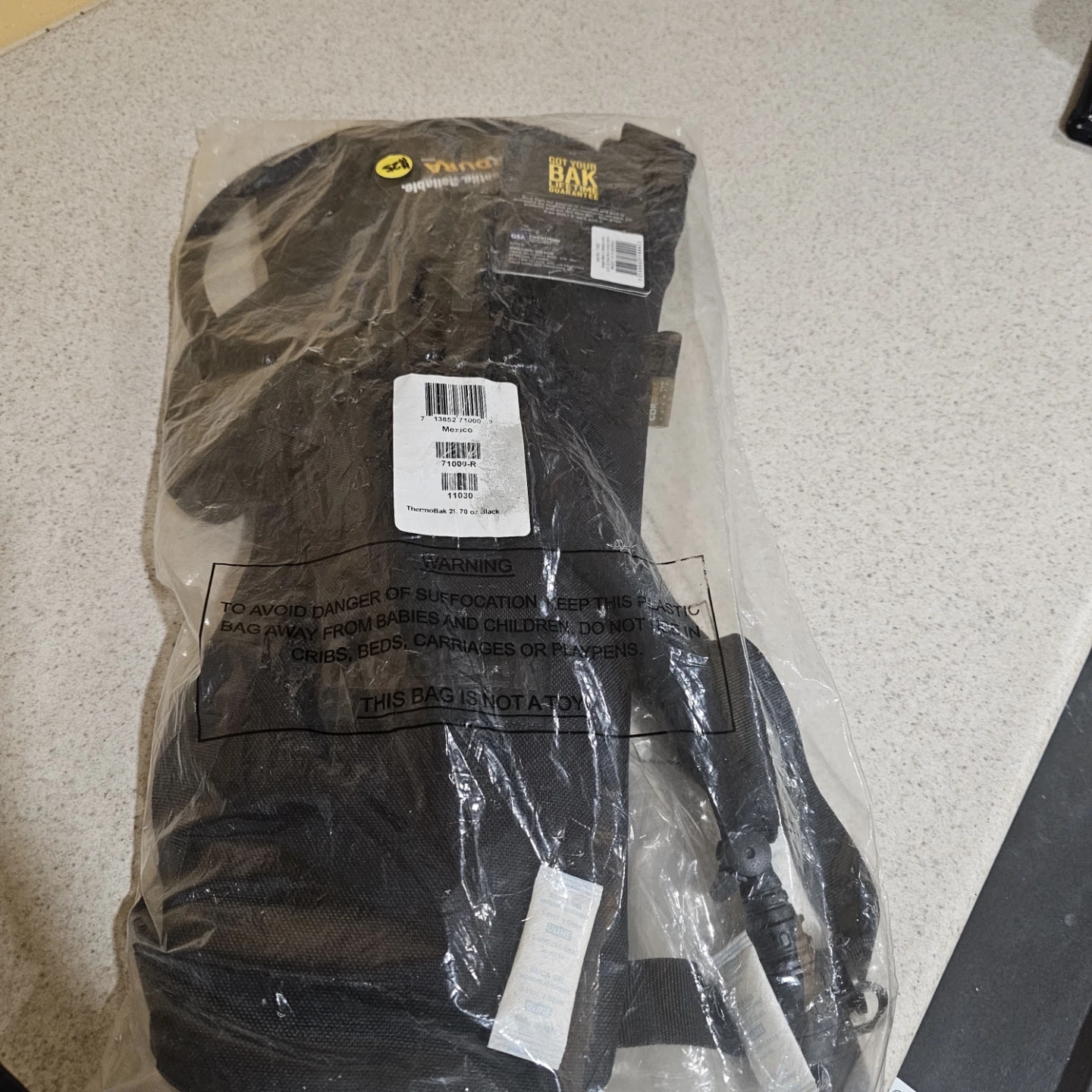 CamelBak ThermoBak 2L Hydration Pack Black