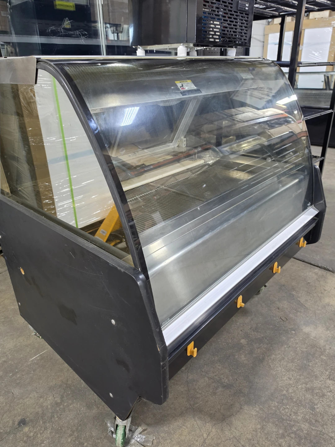 Nu Vu Proofer & Oven Combo Subway Electric Oven Model #SUB-123P