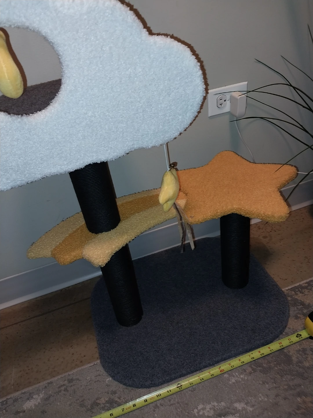 Celestial Cloud & Star Cat Tree - photo 3